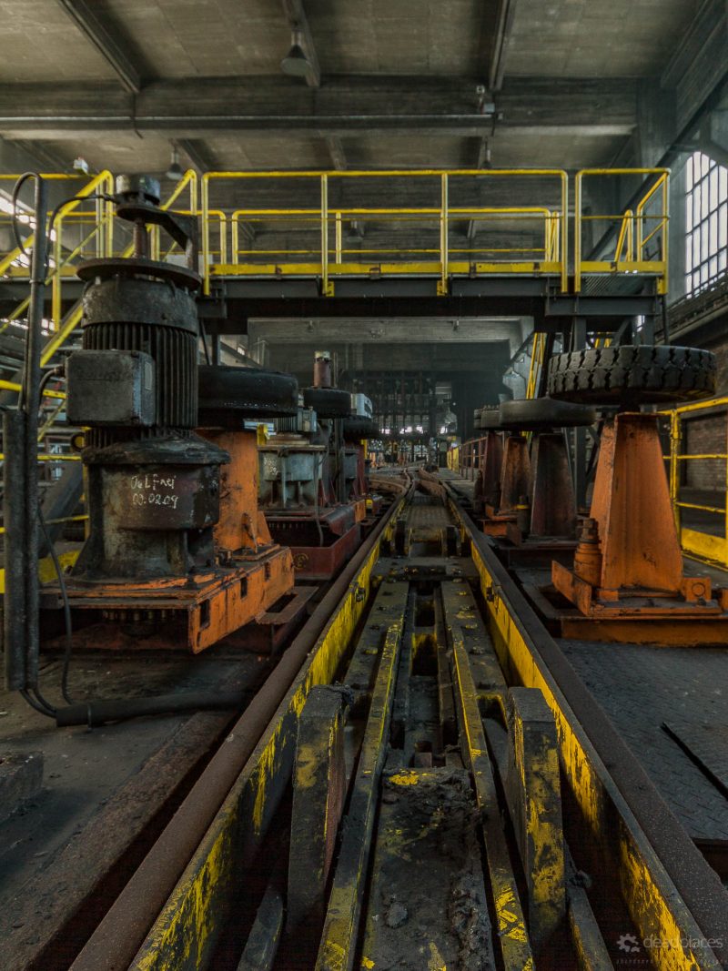 Fördermaschinen Schacht 3